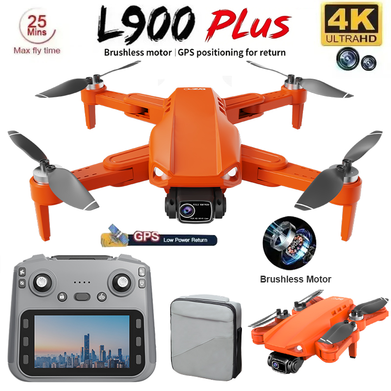 Drone Multispectral - Drone L900 Plus 4K Professional 5G