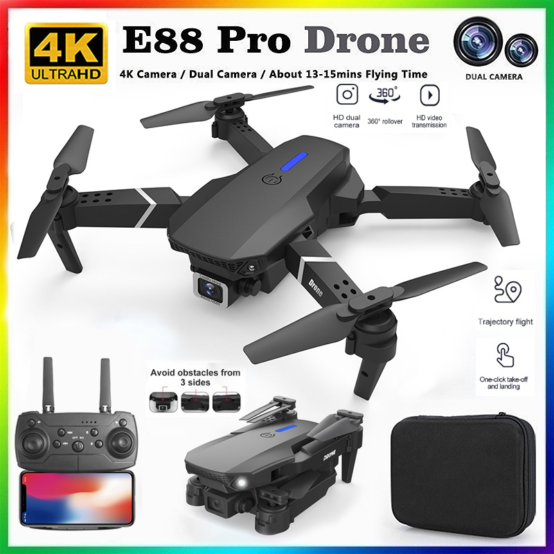 2026 NEW E88 Professional HD 4 - Drone Multispectral ulasan dan harga