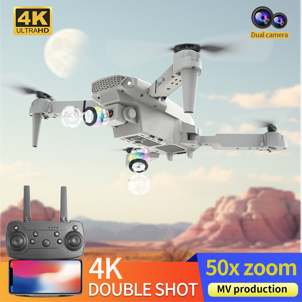 2026 NEW E88 Professional HD 4 - Drone Multispectral ulasan dan harga