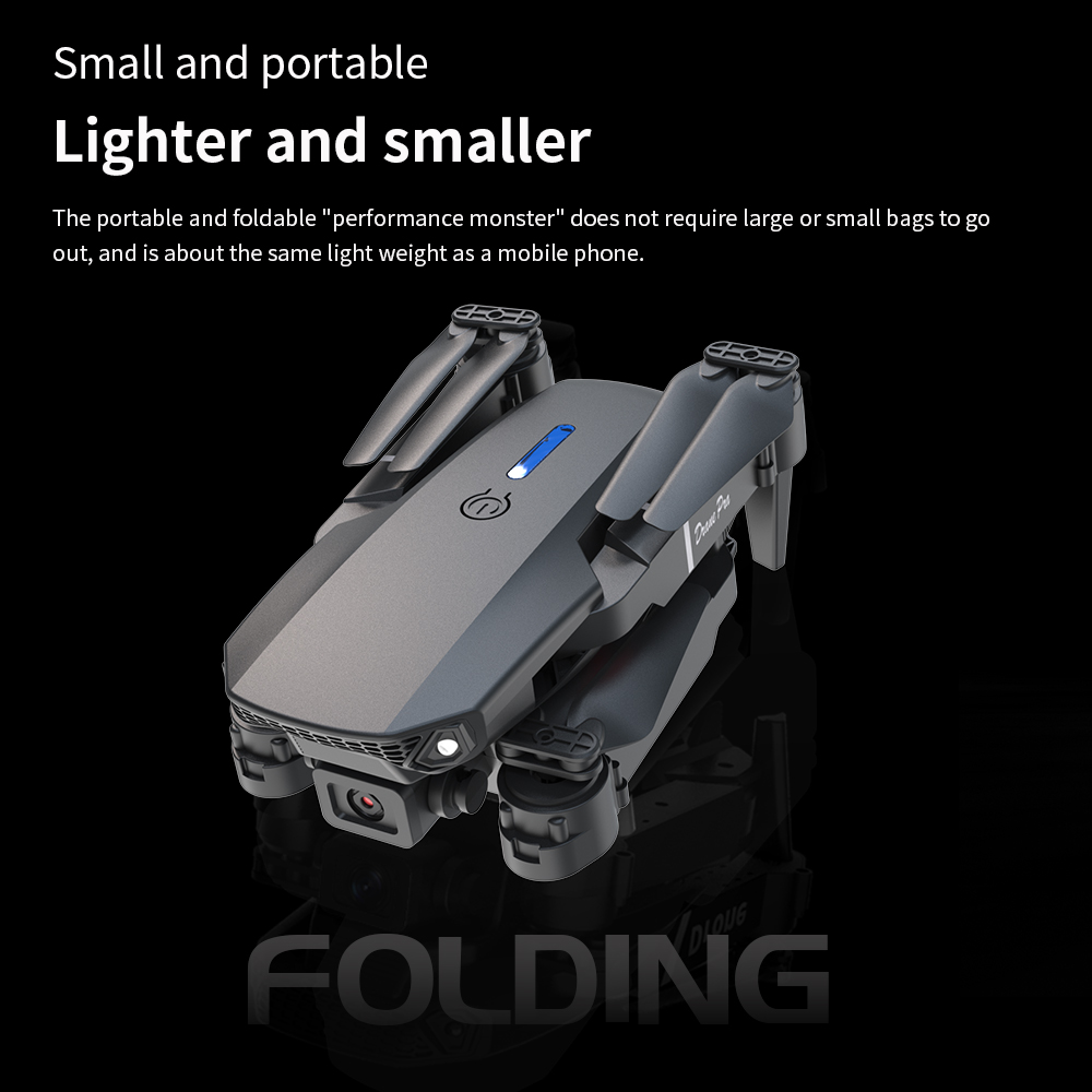 2026 NEW E88 Professional HD 4 - Drone Multispectral ulasan dan harga