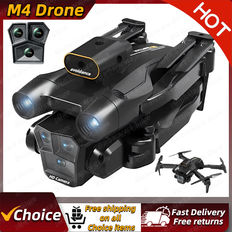 New M4 Drone 4K Professinal 5G - Drone Multispectral ulasan dan harga