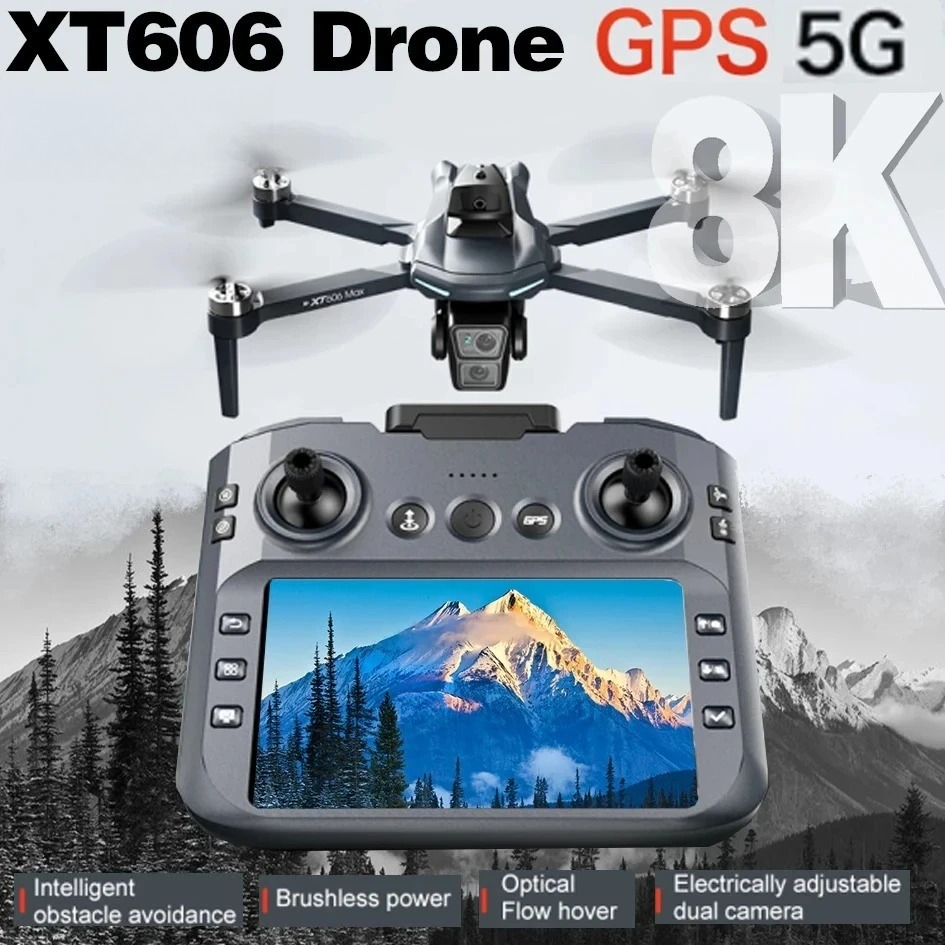 Original XT606 Drone Professio - Drone Multispectral ulasan dan harga