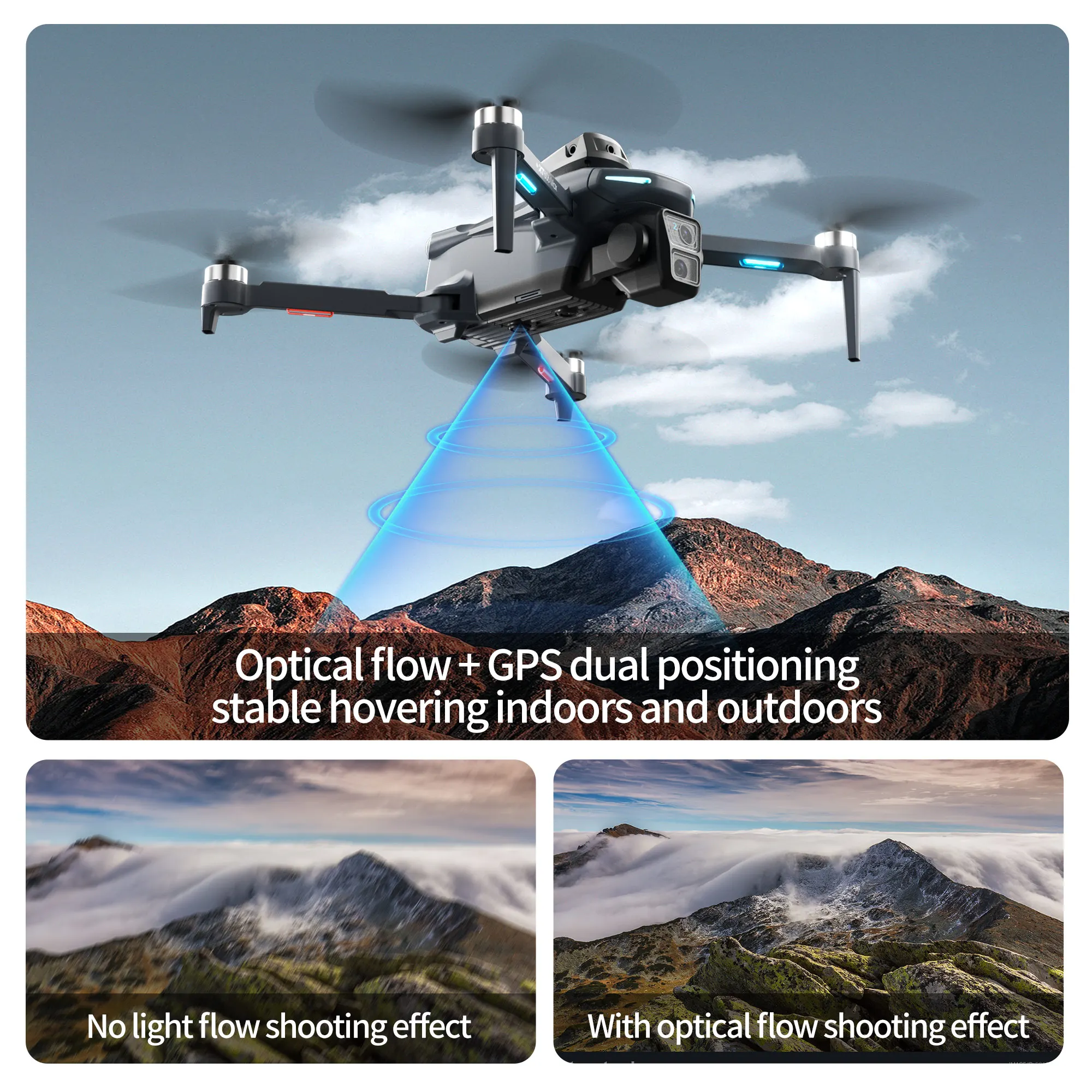 Original XT606 Drone Professio - Drone Multispectral ulasan dan harga
