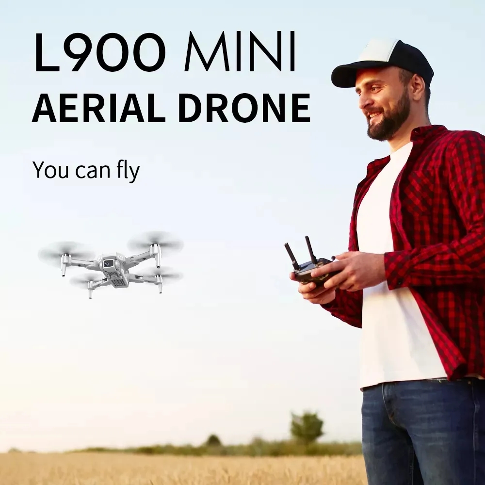 L900 Pro GPS Drone 4K Professi - Drone Multispectral ulasan dan harga