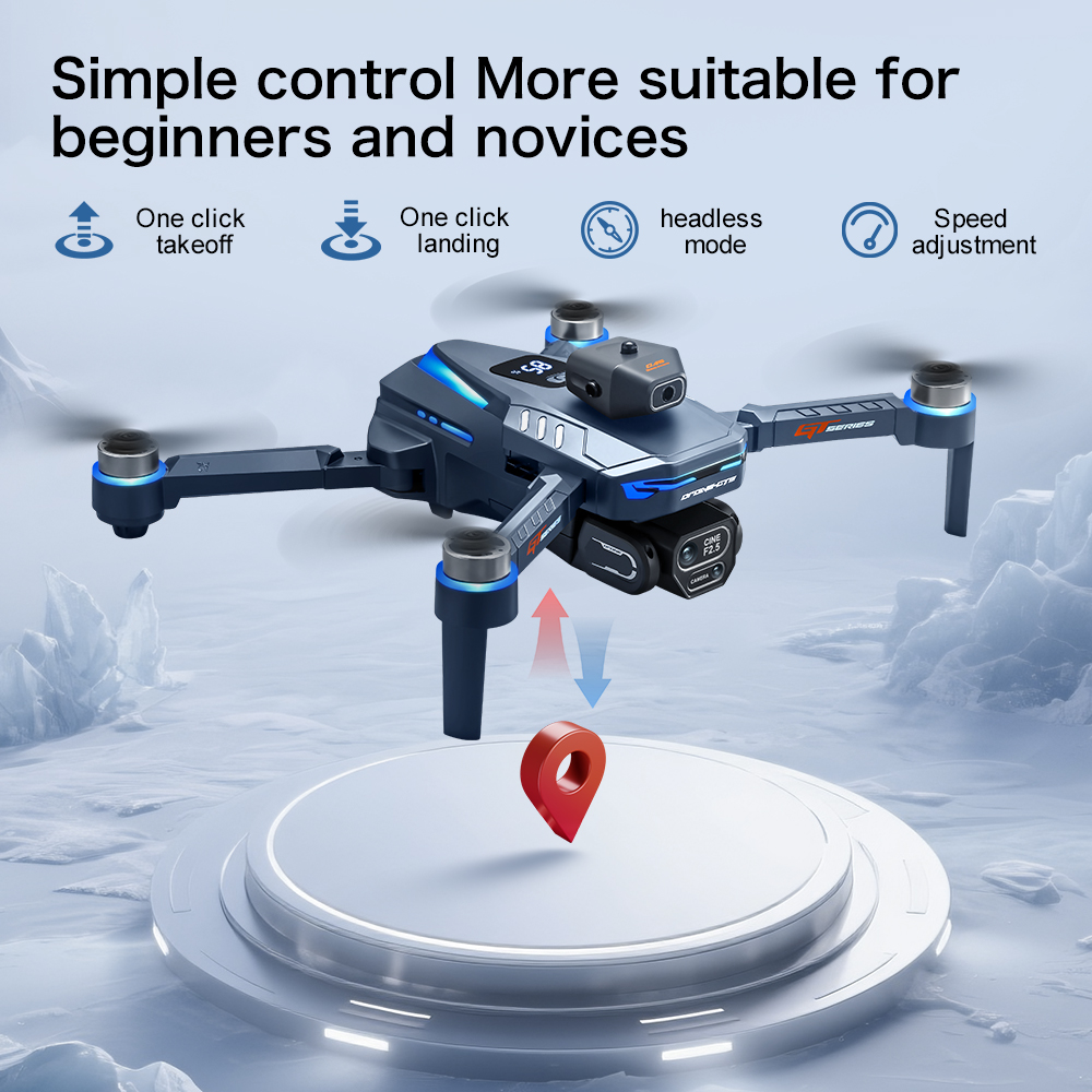 Original GT8 Drone 8K Professi - Drone Multispectral ulasan dan harga