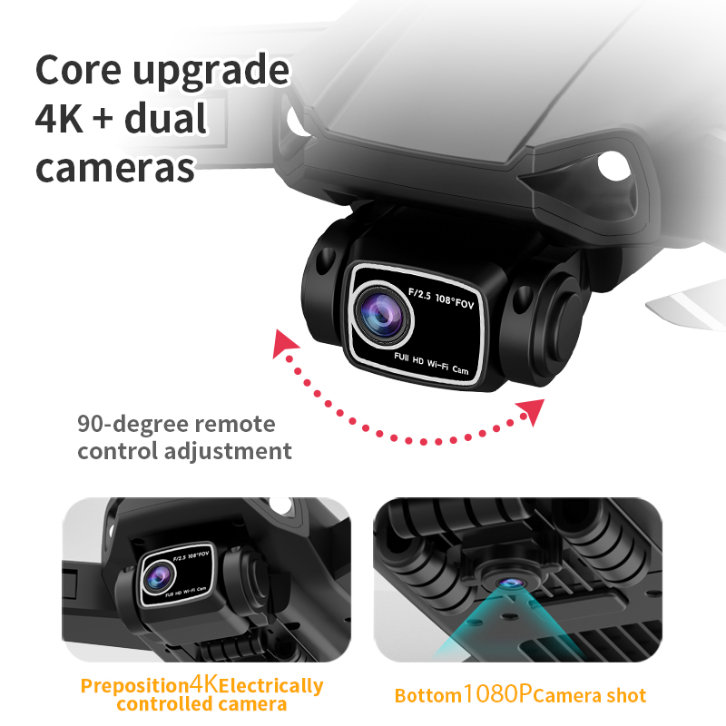 Drone L900 Plus 4K Professiona - Drone Multispectral ulasan dan harga