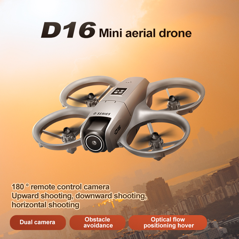 Lenovo D16 GPS Drone 8K Aerial - Drone Mapping ulasan dan harga