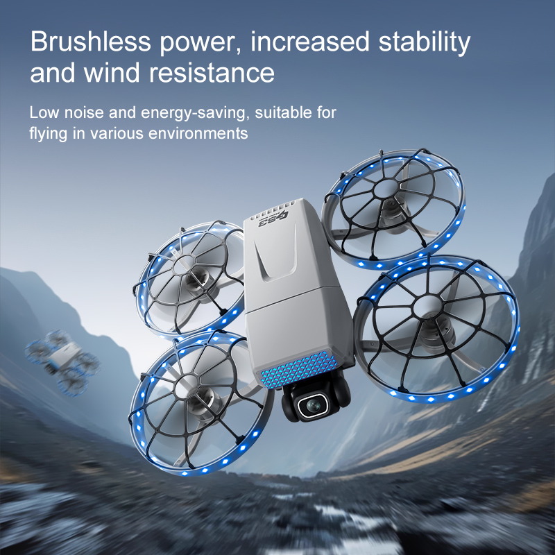 New Mini Foldable Drone G63 Op - Drone Video Production ulasan dan harga