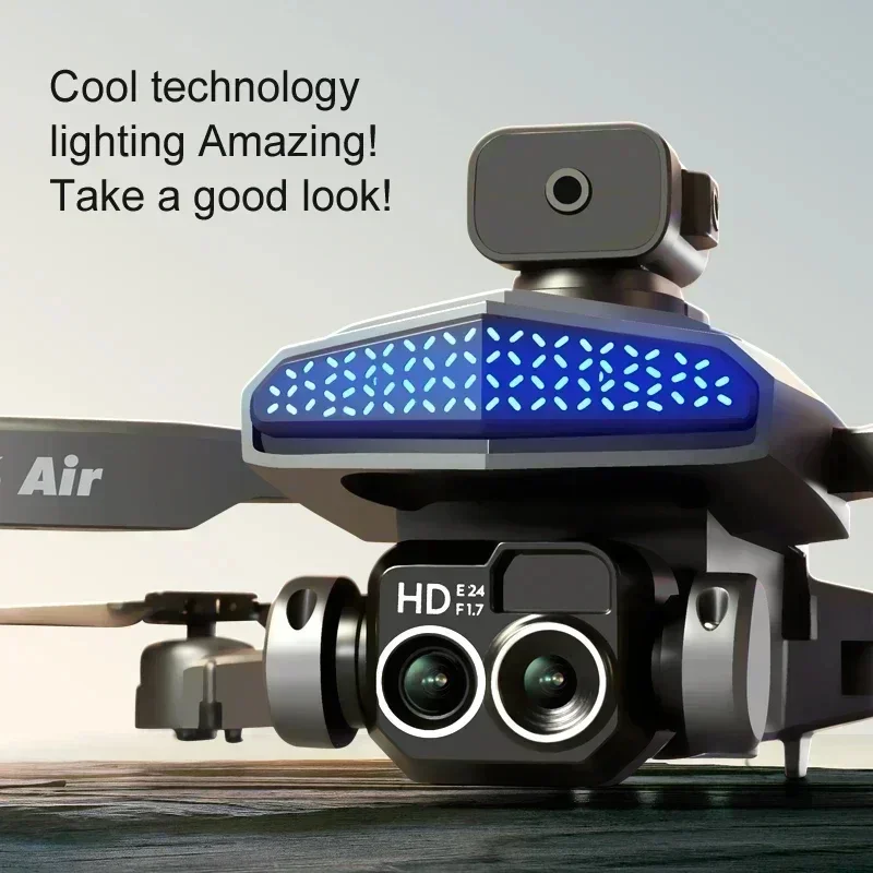 Mini Drone D6 8k Profesional H - Drone Multispectral ulasan dan harga