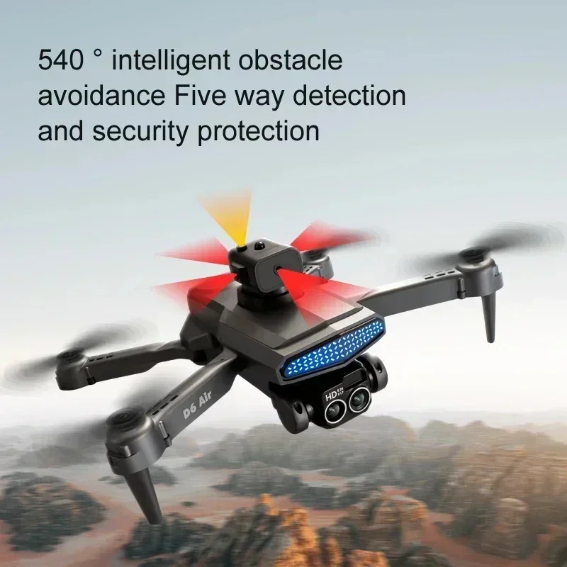 Mini Drone D6 8k Profesional H - Drone Multispectral ulasan dan harga