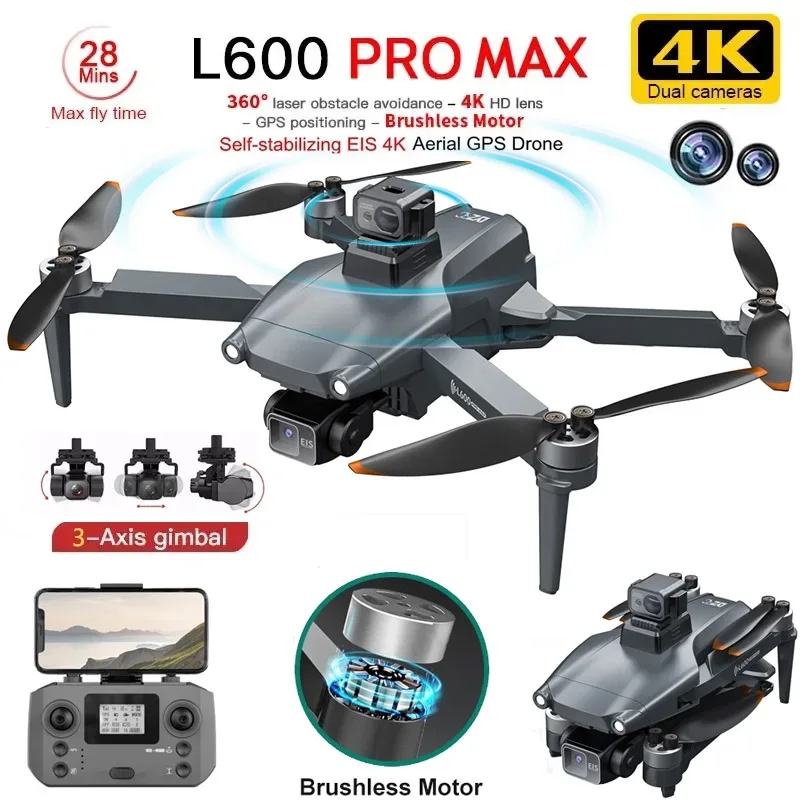 L600 PRO MAX GPS Drone Profess - Drone Multispectral ulasan dan harga