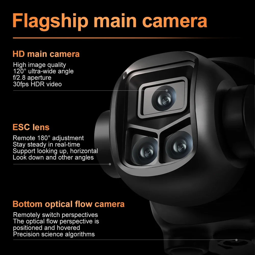 Original V988 Drone 8K HD Dual - Drone Photogrammetry ulasan dan harga