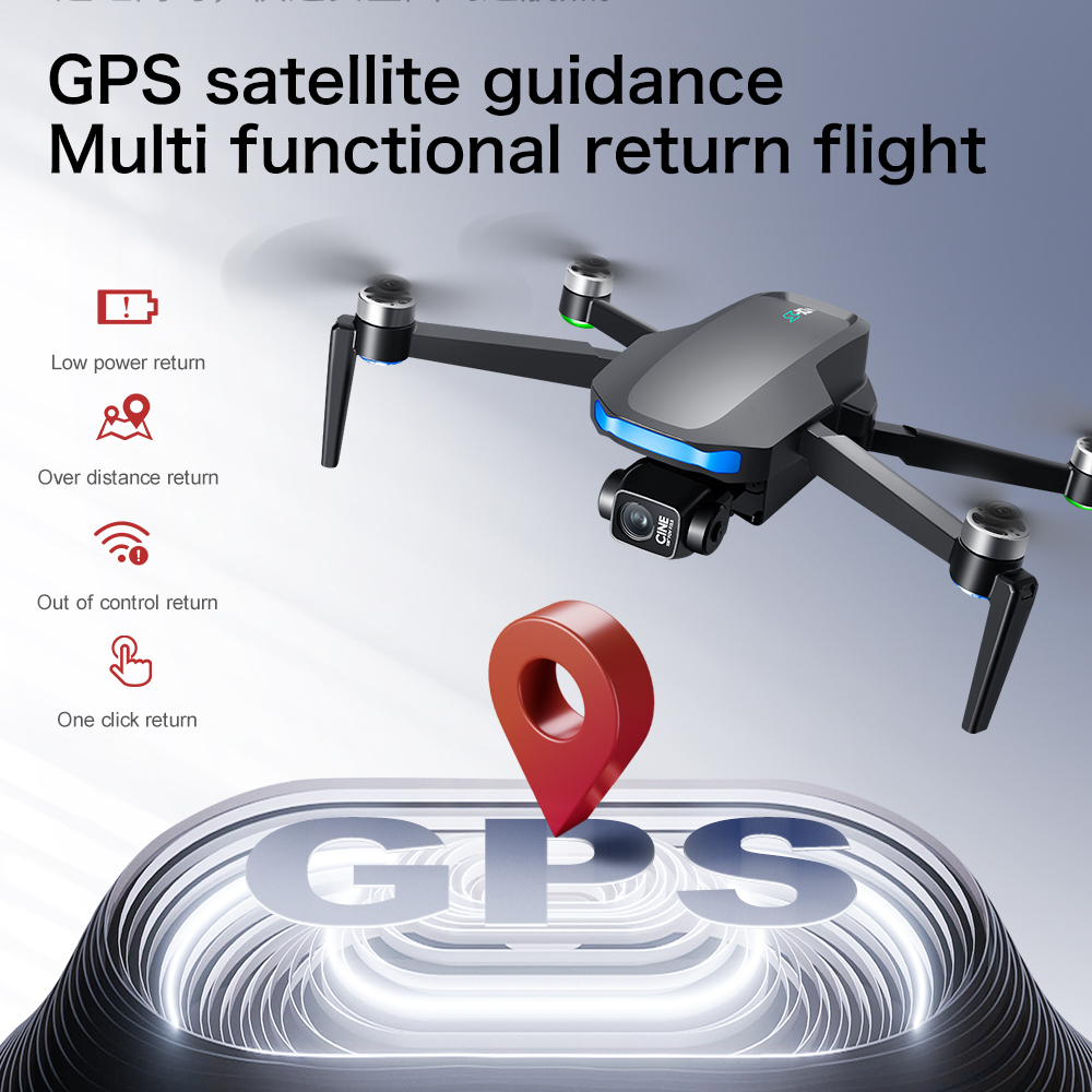 New S-X1 MAX Drone GPS 8K Prof - Drone Multispectral ulasan dan harga