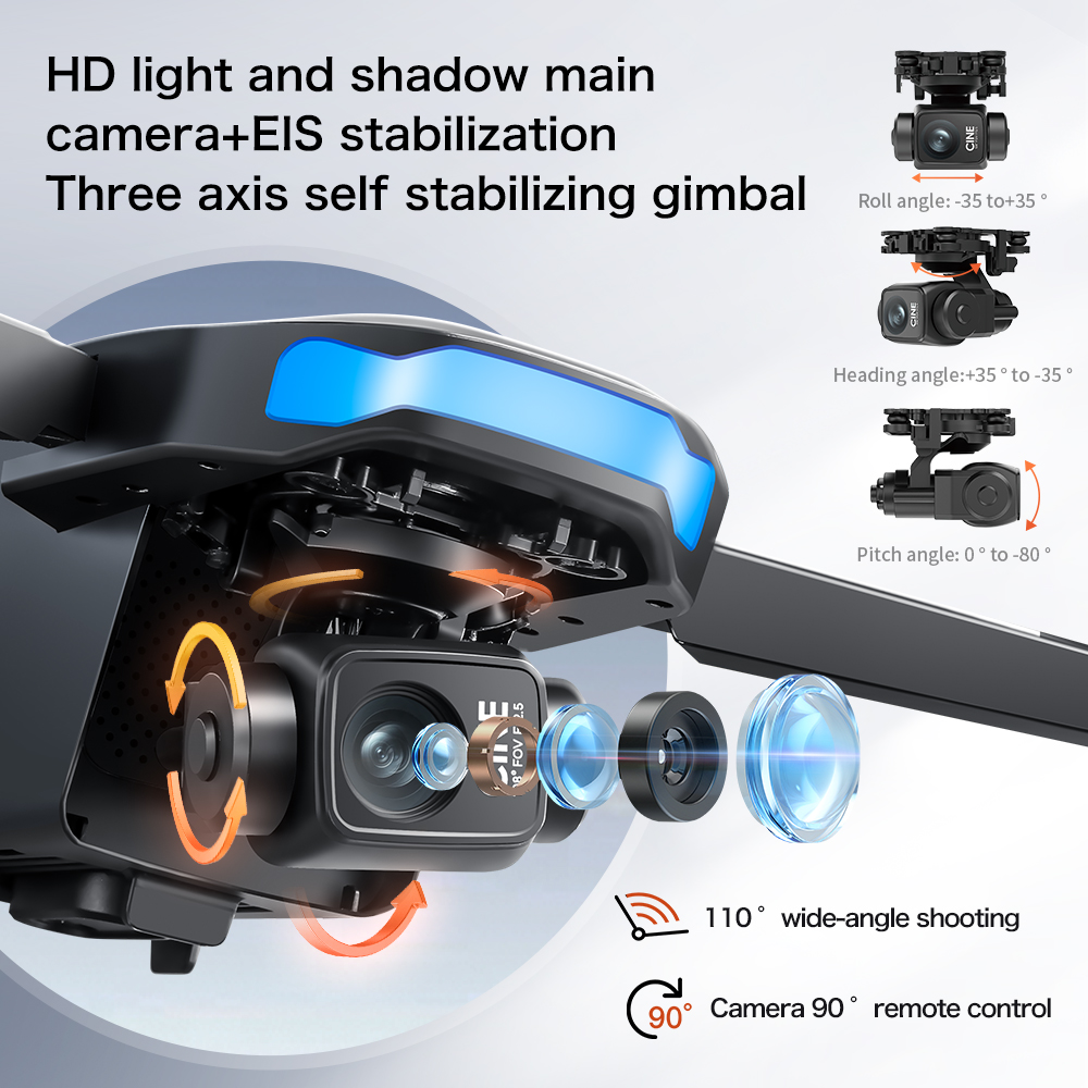 New S-X1 MAX Drone GPS 8K Prof - Drone Multispectral ulasan dan harga