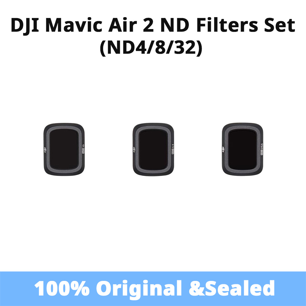 DJI Mavic Air 2 ND Filters Set - Drone Ndvi ulasan dan harga